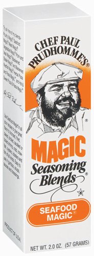 Chef Paul Prudhomme's Magic Seasoning Blends ~ Seafood Magic by Magic Seasoning Blends