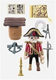 kids and infants educational toys item: Playmobil Pirate Captain