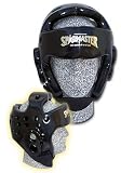 PROSPAR HEADGUARD BLACK - Extra Large
