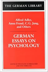 German Essays on Psychology (The German Library, V. 62)