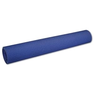 Body Solid Tools BSTYM3 3mm Blue Yoga Mat