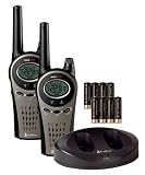 Cobra PR 5000-2 DX VP microTALK/GMRS 2 Way Radio Two Pack with Up to 15 Mile Range
