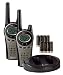 Cobra PR 5000-2 DX VP microTALK/GMRS 2 Way Radio Two Pack with Up to 15 Mile Range