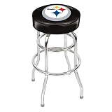 41N46Tu0EZL. SL160  Pittsburgh Steelers Backless Sports Bar Stool