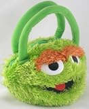 Sesame Street Oscar Plush Hand Bag