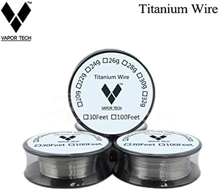 Premium Titanium Wire Ta1 (Grade 1) (30g)