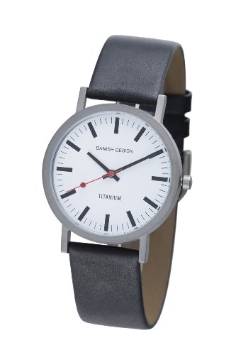 Danish Designs Men’s IQ14Q199 Titanium Watch