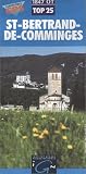 Carte de randonnée : St-Bertrand de Comminges
