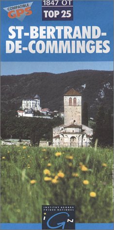 City Travel Guides Discounted  Livres : Carte de randonnée : St-Bertrand de Comminges