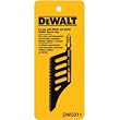 DEWALT DW3311  Flush Cut Jig Saw Blade
