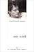Books : Noir soleil (Collection " Points fixes/poesie " )