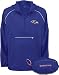 Baltimore Ravens Women's Purple Pack-It Jacket
