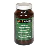 A to Z Naturals Destress High Potency, Vegetarian Tablets, 180 tablets