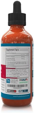 Trusted Nutrients Raspberry Ketone Weight Loss Drops - 100% Pure - 60 Servings (3 Bottles)