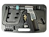 Deluxe Air Spot Weld Drill Kit with Deep Clamp - 1756, by Astro Pneumatic - - Astro Pneumatic - AP 1756