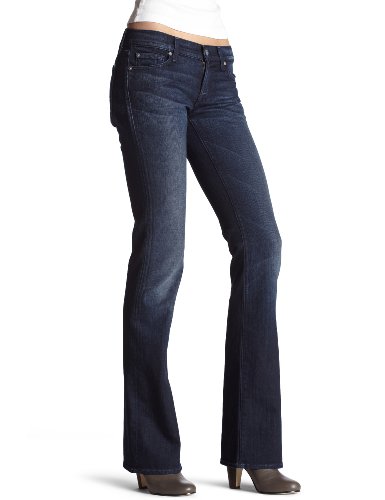 7 For All Mankind Women's Boot Cut Jean in Dark Dakota product image