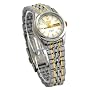 Seiko Automatic Ladies Two-Tone White Dial Watch SYMA35K