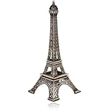 Leegoal 15cm Paris Eiffel Tower Craft Art Statue Model Desk Room Decoration Gift,Bronze