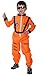 Meeyou Little kids' Space Astronaut Costume(M,Orange)