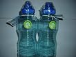 New Wave 1 Liter 2 Glacier Blue Eastar BPA Free Water Bottle