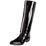 Cri de Coeur Womens Brooke Shiny Patent Flat Boot
