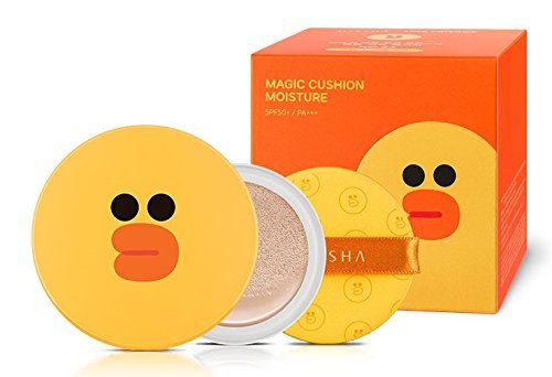 Missha X Line Friends Sally Collaboration Moisture Cushion #23(+refill 1pcs+air in Puff)