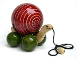 Earthentree Organic Green Tommy Turtle Pull Toy