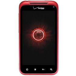 HTC Droid Incredible 2 Red New No Contract Verizon Cell Phone
