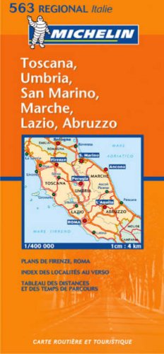 Buy Toscana, Umbria, San Marino, Marche, Lazio, Abruzzo (Michelin Regional Maps) online at Discounted New and Used prices. Delivered to your door with City Travel Guides.com