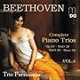 Beethoven - Complete Piano Trios, Volume 4