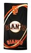 San Francisco Giants Fiber Reactive Pool/Beach/Bath Towel (Team Color)