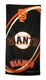 San Francisco Giants Fiber Reactive Pool/Beach/Bath Towel (Team Color)
