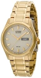 Citizen Men's BM8432-53P Eco-Drive WR100 Sport Watch