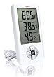 Timex TX5170 Indoor/Outdoor Thermometer with Indoor Hygrometer and Clock