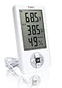 Timex TX5170 Indoor/Outdoor Thermometer with Indoor Hygrometer and Clock