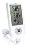 Timex TX5170 Indoor/Outdoor Thermometer with Indoor Hygrometer and Clock