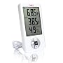 Timex TX5170 Indoor/Outdoor Thermometer with Indoor Hygrometer and Clock