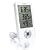 Timex TX5170 Indoor/Outdoor Thermometer with Indoor Hygrometer and Clock