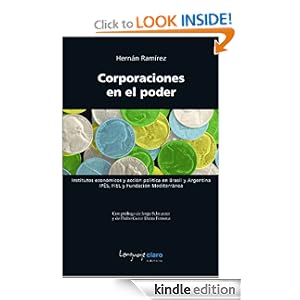 La edición digital de Corporaciones en el poder ya se consigue en Amazon