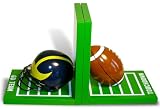Michigan Wolverines Kid's Team Wood Bookends
