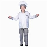Deluxe Chef - Boy Dress Up Costume Set - Toddler T4