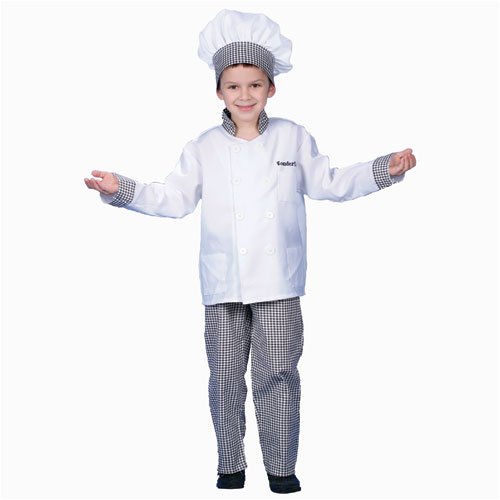 Deluxe Chef - Boy Dress Up set - Small 4-6