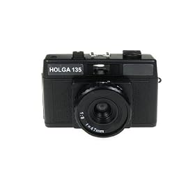 HOLGA CLASSIC 35MM CAMERA IN BLACK