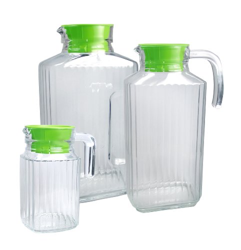 Kitchen Concepts Quadro Jugs, 3 Jug Set