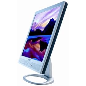 Xerox XL-350S 15" LCD Monitor with Speakers (Silver)