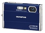 Olympus Mju 1050SW Digital Camera - Pacific Blue (10.1MP, 3x Optical Zoom) 2.7 LCD