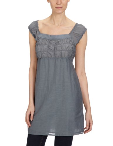 LTB Jeans Damen Bluse, 4561 / Pyas, Gr. 42 (XL), Blau (light indigo 381) Preisvergleich