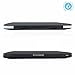 iBenzer 2 in 1 Black Soft-Touch Plastic Hard Case Cover and Keyboard Cover for Macbook Pro 13 inch 13
