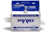 Lens Cleaning Station With 8Oz. Cleaning Solution / 600 Tissues