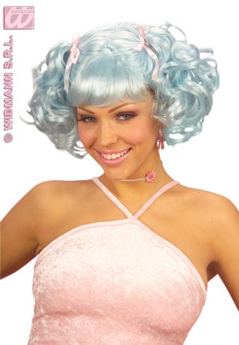 Imagen 2 de Peluca Pixie para mujer - Rosa